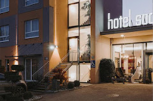 Hotel Süd Graz Dämmerung