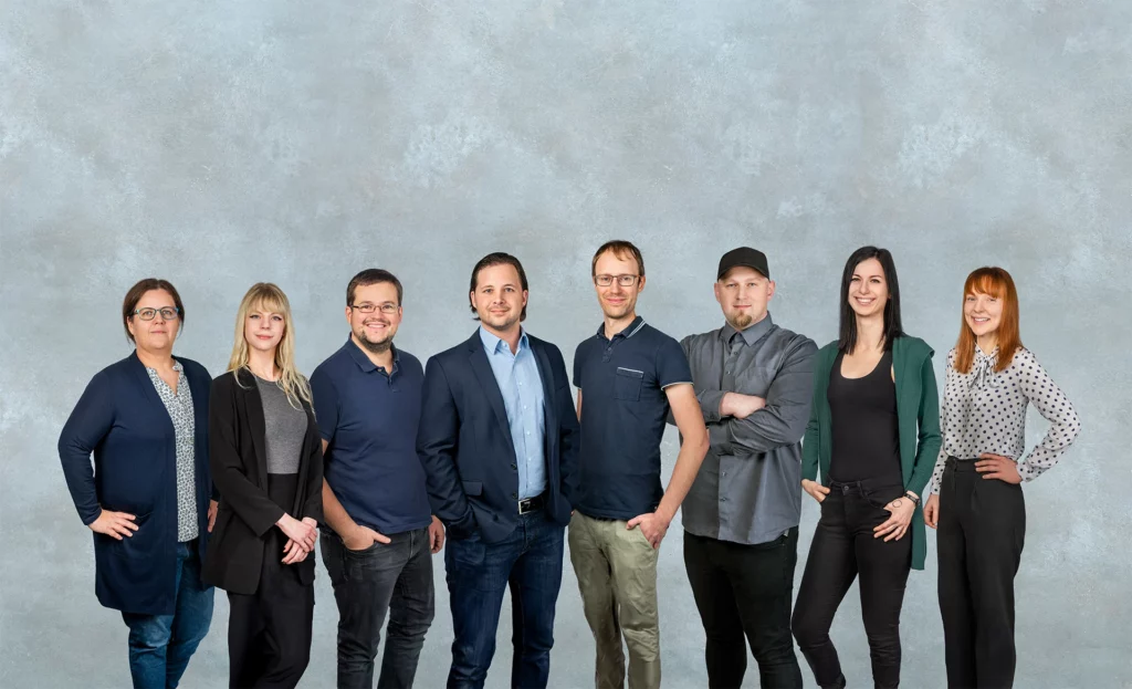 Teamfoto Gutleben Systems
